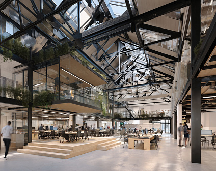 Дефицитный лот: офисы от 1 тыс. до 3 тыс. кв. м занимают лишь 6% предложения