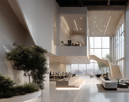 Спрос на офисы класса А вырос на треть во II квартале 2025 года 