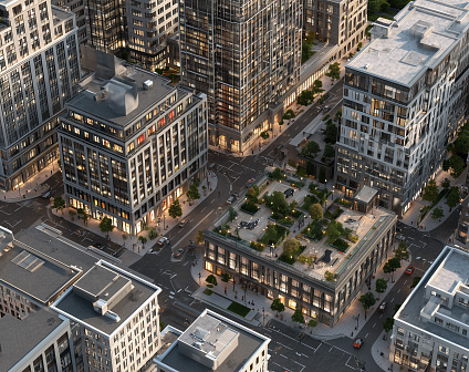 Инвестиции в недвижимость перераспределились от жилья к офисам 