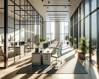 Организация рабочего пространства: 10 признаков хорошего офиса