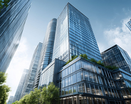 В III квартале 2025 года в Москве введено рекордное количество офисных площадей — 476 тыс. кв. м