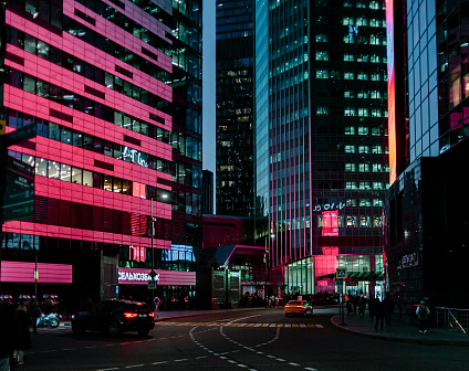 Москва вошла в топ-10 городов мира  с пиковыми ставками аренды на офисы 