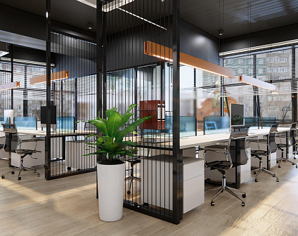 Крупных офисов в аренду в Москве почти не осталось: предложение смещается в пользу средних площадей