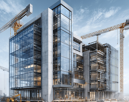 Белорусско-Савеловский район в тройке лидеров по объему нового офисного строительства